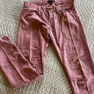 Banana Republic skinny corduroy pants
